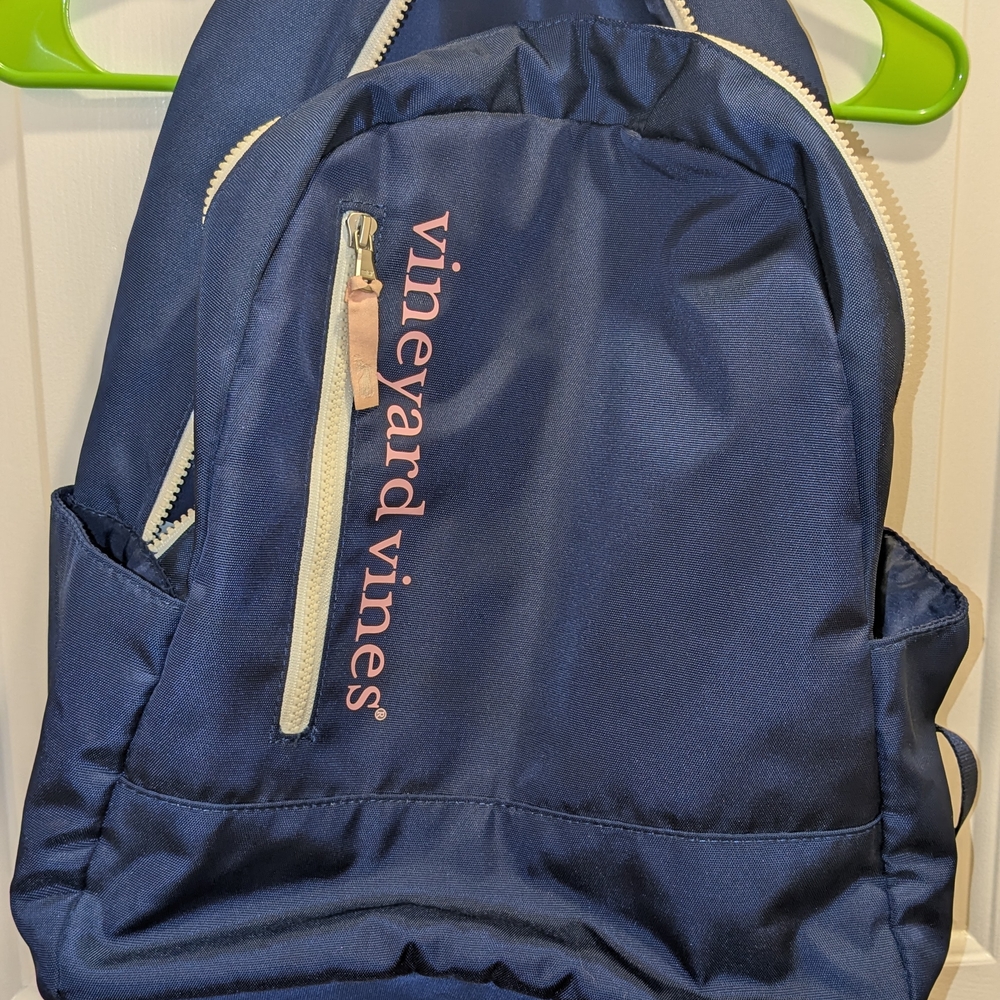 Vineyard Vines Navy Backpack
